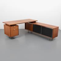 George Nelson & Associates Executive Desk - Sold for $1,625 on 11-09-2019 (Lot 464).jpg